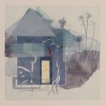 Home and Place, monotype, 18" x 17", 2011