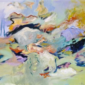 Turmoil, 2009 oil on canvas, 30" x 36"