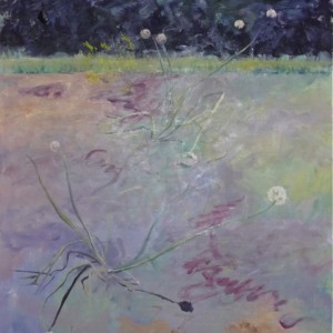 End of Summer, 2010 oil on panel, 48"x 36"