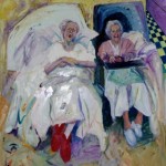 Passing Time, 1997 oil on panel, 28" x 22"