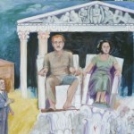 Detail of The Trial-1951