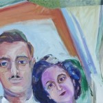 Detail of Ethel & Julius, The Couple-1947